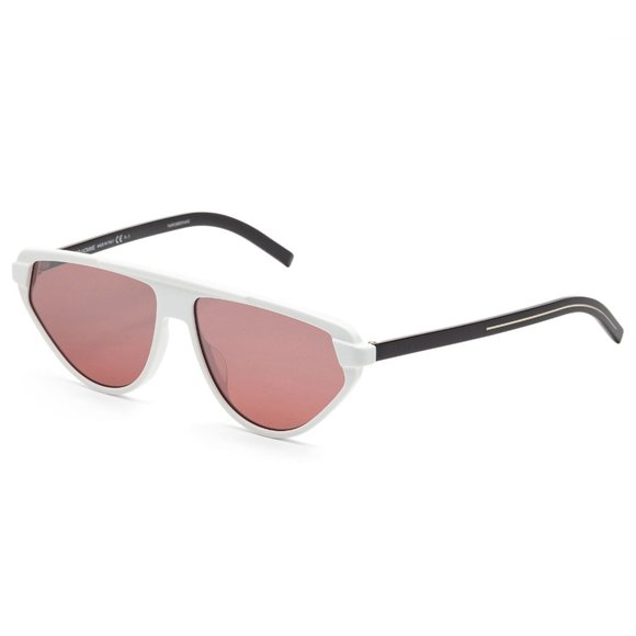 Christian Dior Men's 60mm White Sunglasses! New!